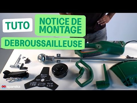 Comment monter sa débroussailleuse