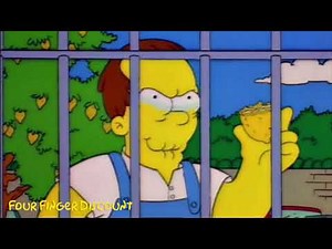 The Simpsons "Lemon Of Troy" Review | Four Finger Discount