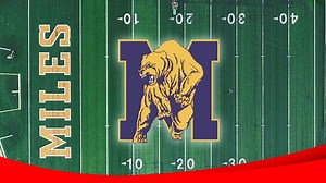 Miles College Unveils New Turf Courtesy Of Atlanta Falcons Owner Authur Blank