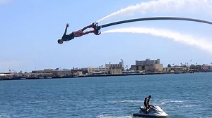 The FlyBoard lets you fly up to 50 feet in the air. Here's how it works. | TechCrunch