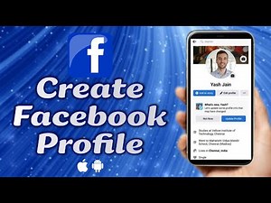 How to Create a Personal Facebook Profile Account (Mobile & PC) #3MinutesFix