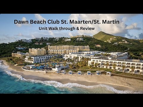 Dawn Beach Club. Is This the Best Hidden Gem in St. Maarten/St. Martin?