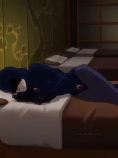 Raven suits witch image so much #ghost#raven#fyp#trigon#witchimage#darkapokolipswar #viral#dc#dccomicedits