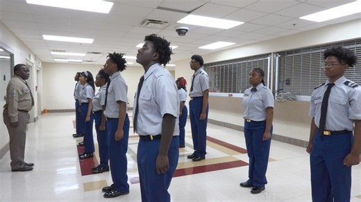 7.4K views · 112 reactions | The Junior Reserve Officers' Training Corps program at Wenonah High School prepares not only prepares scholars for careers in the military, but also teaches them life skills. #SuccessStartsHere | Birmingham City Schools | Facebook