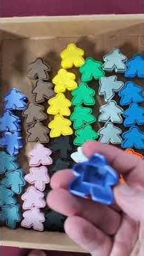 Meeple #fidget #clicker #3dprinter #3dprinting #makermonday