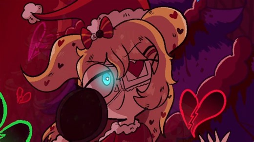 FNF Hololive Fukin 6.0.1 【Red and Black EX】自由模式Fubuki