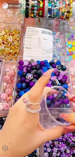 DIY Bead Packing for Jewelry Making