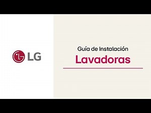 Instalación rápida de Lavadora
