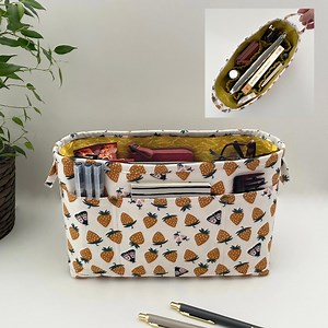Multi Pocket Organizer Sewing Pattern   Video Tutorial, Purse Insert, Craft Caddy (PDF Pattern) - Etsy UK