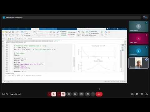 Signals And System :- Continuous-Time Laplace Transform in MATLAB explained