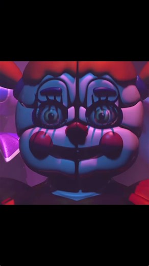 FNAF SISTER LOCATION EDITT?!? #fnaf #fivenightsatfreddys #chica #sisterlocation #viral #fyp #fnaf2