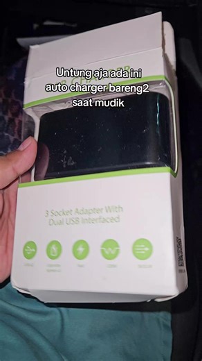 KIVEE Car Lighter Socket Adaptor for Easy Charging