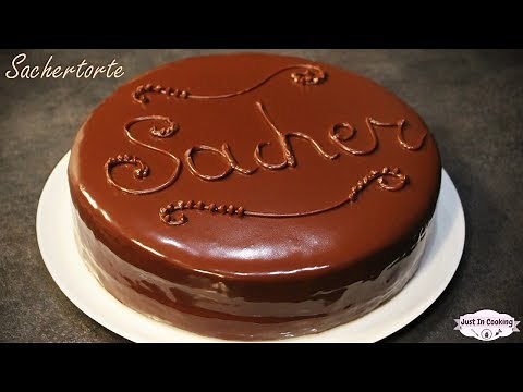 Recette du Sachertorte : Gâteau Chocolat Abricot