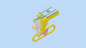 一个电机控制的上下左右移动机构，一起看看吧