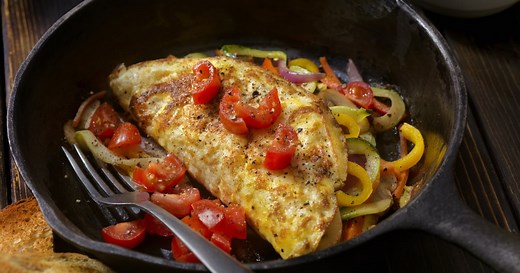 Omelette basquaise facile et rapide
