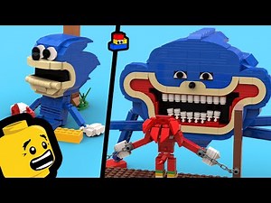 Building MORE LEGO Sonic Tapes (Shin Sonic)