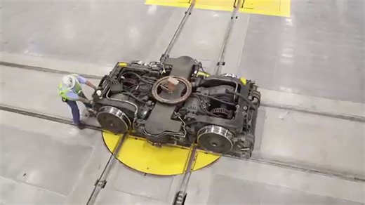 Spotlight on Railway Depot Innovation: The Turntable 🔄In railway maintenance and workshop depots, one piece of equipment stands out for its efficiency and versatility—the Turntable! | Khaled Daher | 19 comments