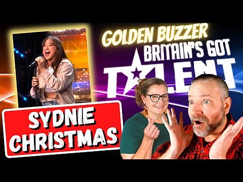 First Time Reaction to "Tomorrow" by Sydnie Christmas - BGT Golden Buzzer performance