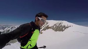 All started when yesterday Tom Owens ask me if I had climb Mont Blanc 2 times in a day. I’m a “picat” so I started at 5:30 from Les Houches up to the summit via Gouter route. Summit after 4h20, down to Italian side, Gonella hut pause for a panini and down to Miage Glacier before climb up again to the summit 9h50, and down to Les Houches. Intotal 12h, 6700m and great altitude training :) Salomon Running I Suunto | Kilian Jornet