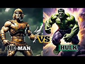 He-Man vs Hulk: Who Truly Holds the Strongest Power? | Epic Showdown of Rage vs Responsibility