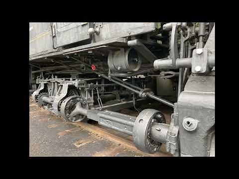 Restored 2-Truck Shay Steam Logging Locomotive