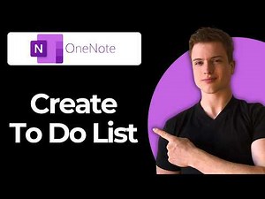 How To Create A To-Do List In OneNote (Full Guide)