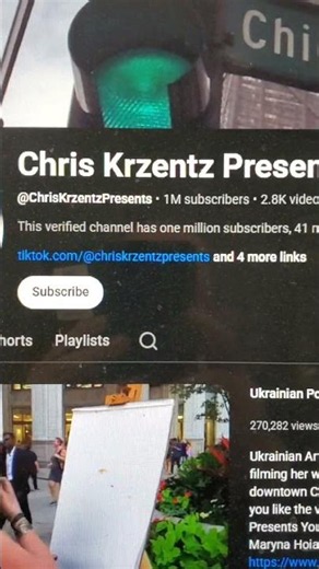 One Million #YouTube Subscribers as of May 21, 2026