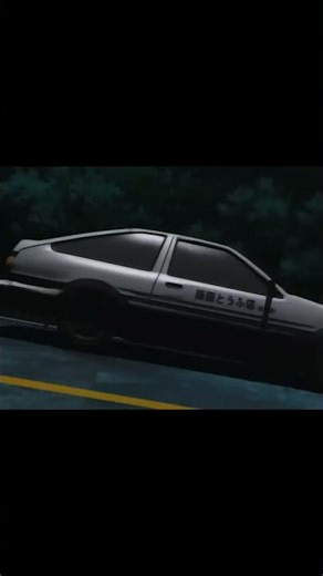 Initial D AE86 Drift Edit 🚗🔥#shorts
