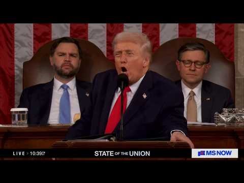 Trump speech SO BAD, ENTIRE WORLD is terrified