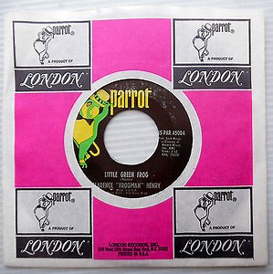 Clarence "Frogman" Henry - Little Green Frog / Have You Ever Been Lonely