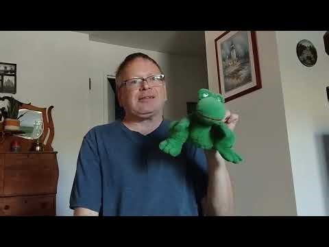 Body Parts on Mr. Frog: Body Parts in English