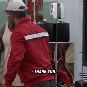 Anatoly Pretends To Be An Old Man In The Gym