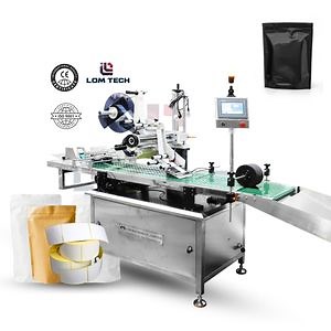 [Hot Item] Automatic Labeling Machine for Stand-up Pouches and Bags
