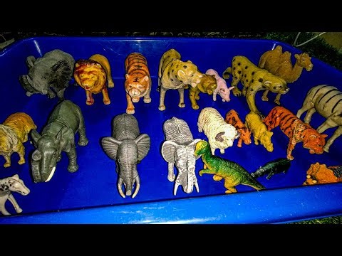 Satisfying Animal Toys Collection | Wild Animals Toy Set