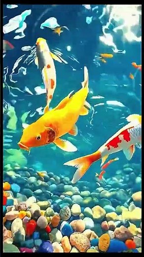 Beautiful Fish Live Wallpaper 4K #aquarium #beautiful