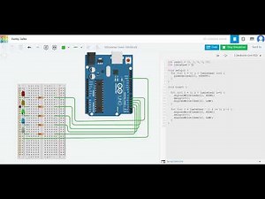Running LED / Sequential LED with Arduino R3
