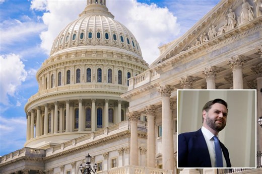 Vice President-elect JD Vance resigns from the Senate