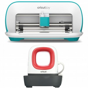 Cricut Joy - Ultra-compact Smart Cutting Machine + Cricut EasyPress Mini - Compact Heat Press - Walmart.com