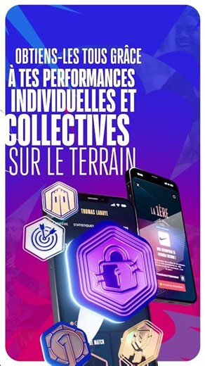 Les trophées - Application myFFF