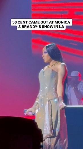 207K views · 65K reactions | #50Cent came out & performed a medley of his hits at #Monica & #Brandy’s #TheBoyIsMine tour in LA  : @momosett #iheartradio | REAL 92.3 | Facebook
