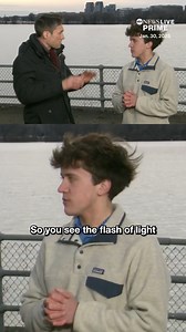 15K views · 120 reactions | Jimmy Mazel, a self-proclaimed aviation enthusiast, was watching planes take off and land at Ronald Reagan Washington National Airport on Wednesday night when he saw what "looked almost like fireworks" as an American Airlines aircraft collided with a military helicopter. "We knew something was off, and something wasn't right," he tells ABC News' Whit Johnson. | ABC News Live | Facebook