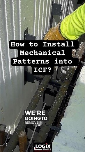 Here’s a great #icfconstruction tip. Check this & follow #logix for more. #constructiontips #icf