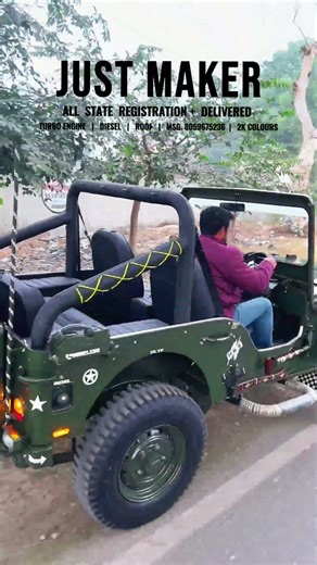 Jeep Book Now (Sale Jeep) | Home Delevred | Turbo Engine | Diesel | Rooftop | Only ₹4.75 Lakhs