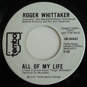 Roger Whittaker - All Of My Life