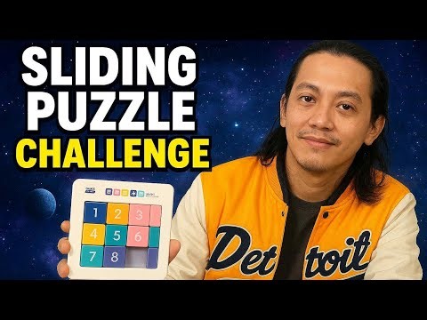 ♦️SOLVING SLIDING PUZZLED NUMBER #puzzlenumber #puzzlegame #live #playtime