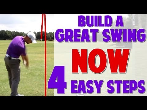 Golf Swing Made Simple (4 Step Progression)