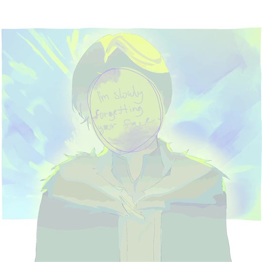 Exploring the Trend of Face Forgetting in Animation