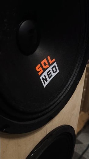 PHOENIX SQL NEO 200 VOLUME AND QUALITY IN ONE SPEAKER #caraudio #allaudio