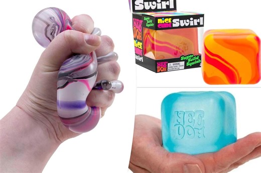 Kids are so obsessed with squishy $5 NeeDoh toys that they’re being resold on eBay for $500