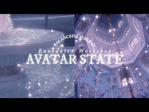 ☾. °AVATAR STATE˚✩ // meditation subliminal: manifest/ visualize/ relax (+ balance the 7 chakras)